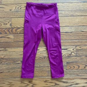 Athleta Ultimate Stash Pocket Printed Capri